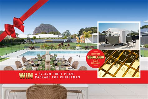 Win a $2.35M Prize Home in Glass House Mountains this .
